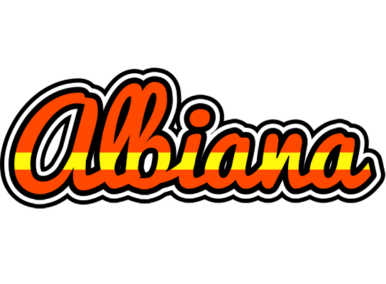 Albiana madrid logo