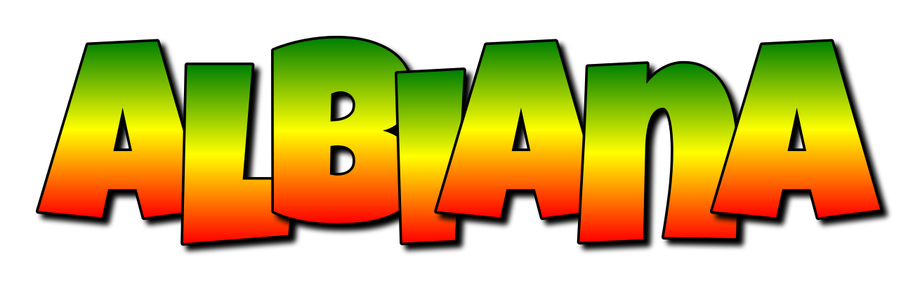 Albiana mango logo