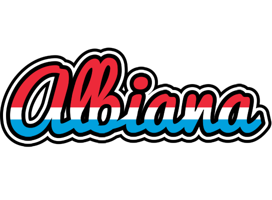 Albiana norway logo