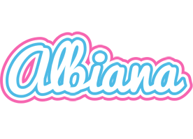 Albiana outdoors logo