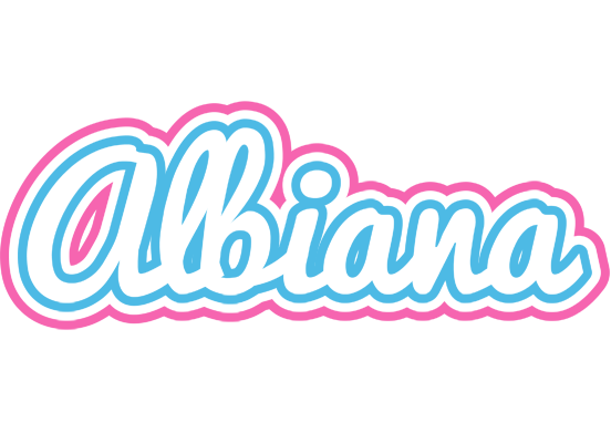 Albiana outdoors logo