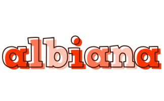 Albiana paint logo