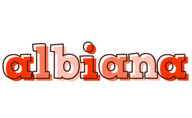 Albiana paint logo