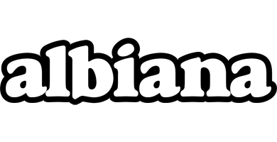 Albiana panda logo