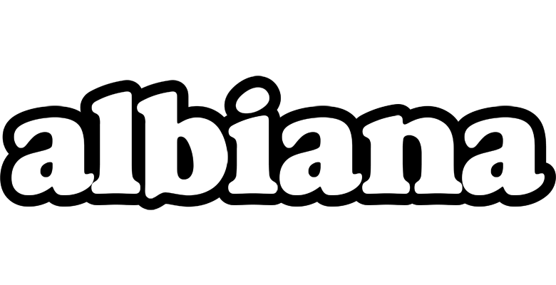 Albiana panda logo