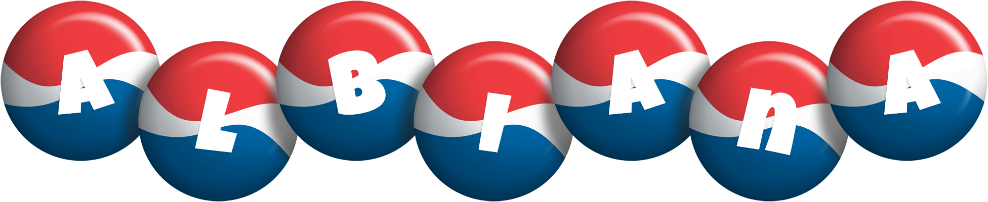 Albiana paris logo