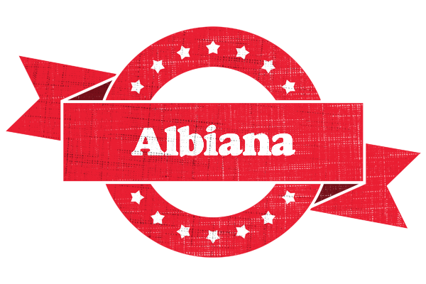 Albiana passion logo