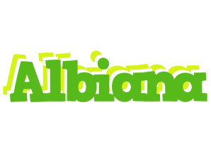 Albiana picnic logo