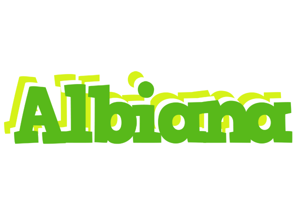 Albiana picnic logo