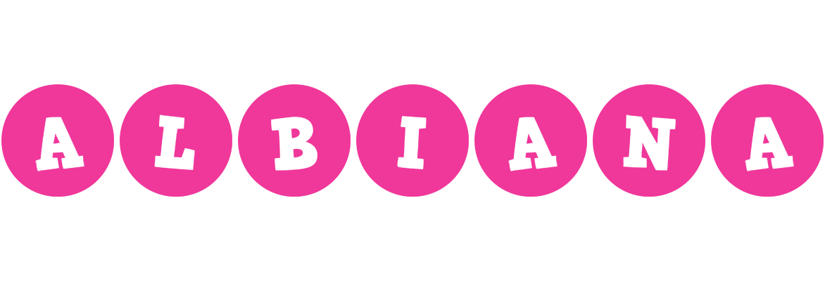 Albiana poker logo