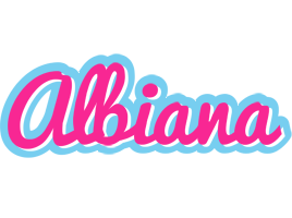 Albiana popstar logo