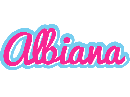Albiana popstar logo