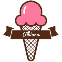 Albiana premium logo