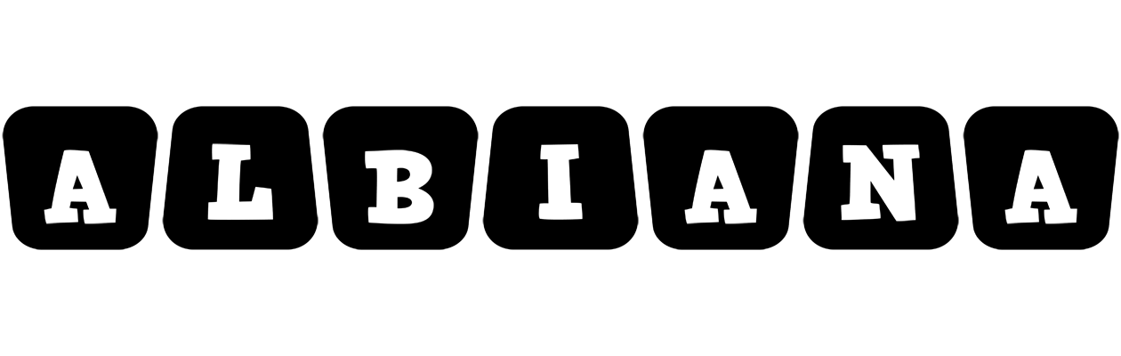 Albiana racing logo
