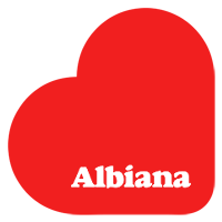 Albiana romance logo