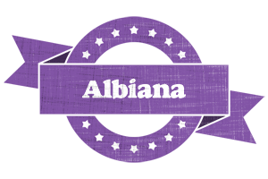 Albiana royal logo