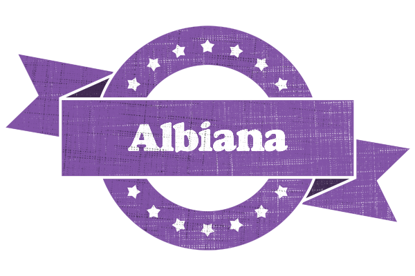 Albiana royal logo