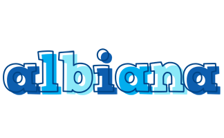 Albiana sailor logo