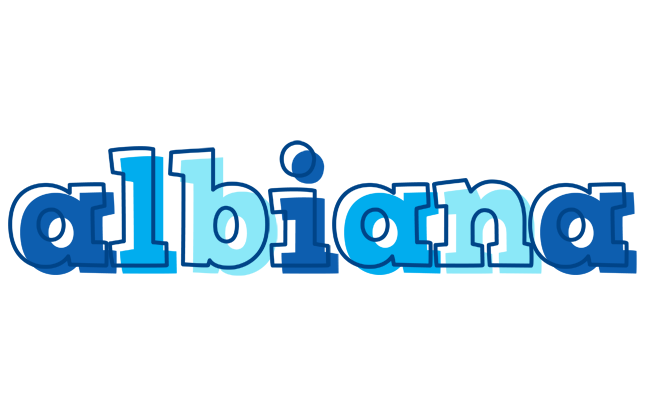 Albiana sailor logo