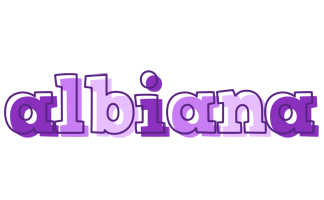 Albiana sensual logo