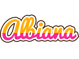 Albiana smoothie logo