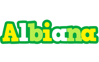 Albiana soccer logo