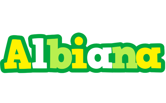 Albiana soccer logo
