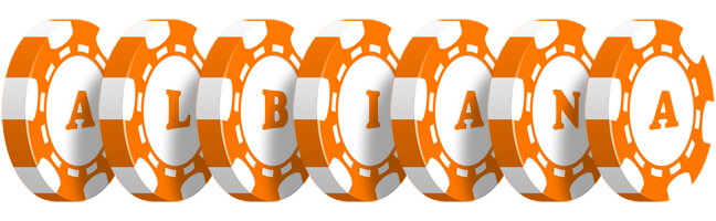 Albiana stacks logo