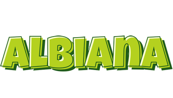 Albiana summer logo