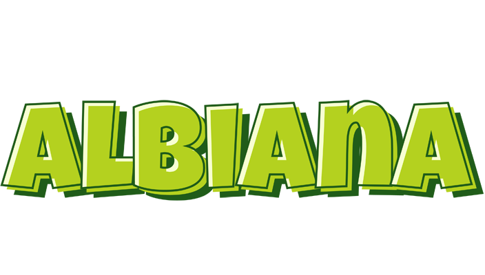 Albiana summer logo