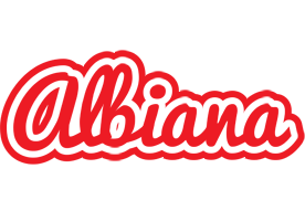 Albiana sunshine logo