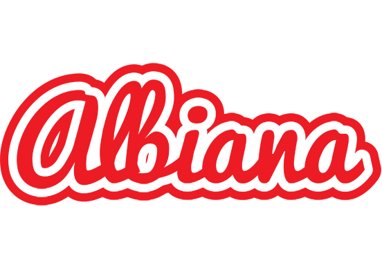 Albiana sunshine logo
