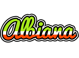 Albiana superfun logo