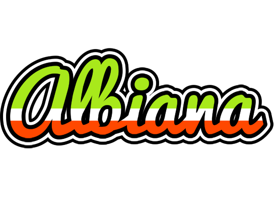 Albiana superfun logo