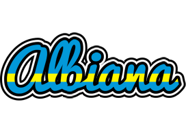 Albiana sweden logo