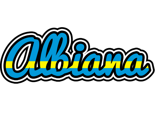 Albiana sweden logo