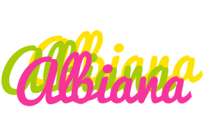 Albiana sweets logo
