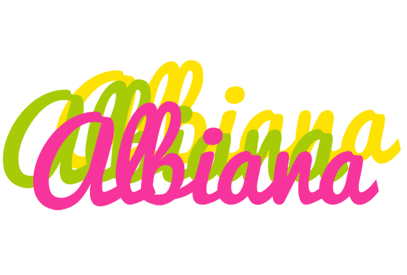 Albiana sweets logo