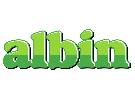 Albin apple logo