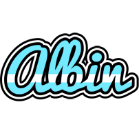 Albin argentine logo