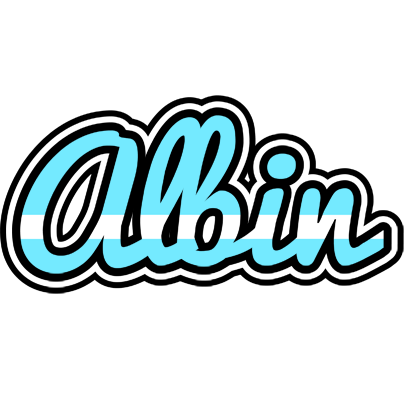 Albin argentine logo