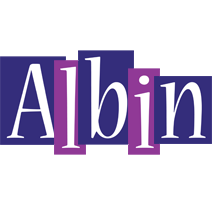 Albin autumn logo