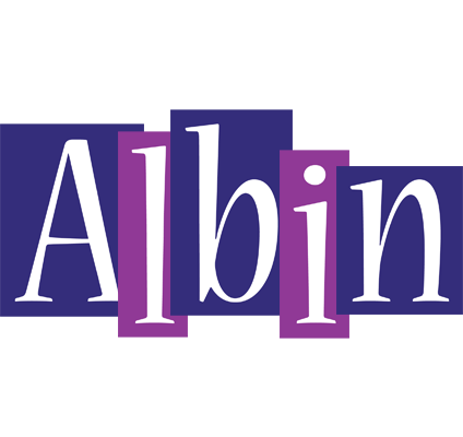 Albin autumn logo