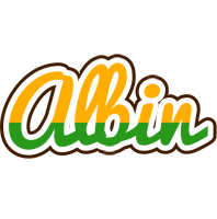 Albin banana logo