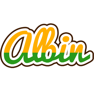 Albin banana logo