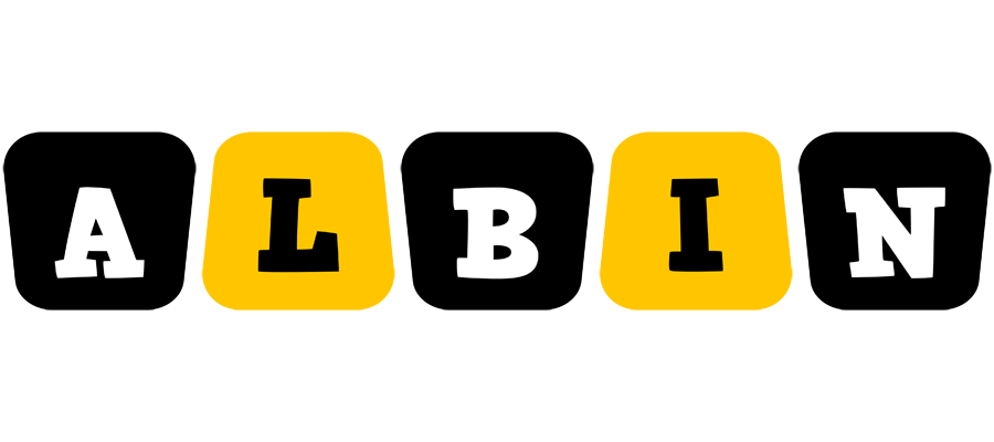 Albin boots logo