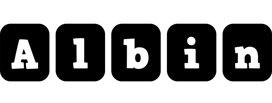Albin box logo