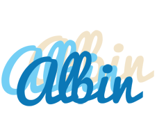 Albin breeze logo