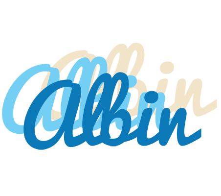 Albin breeze logo