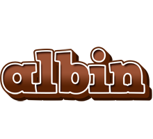 Albin brownie logo